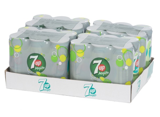 7 UP CAN Mojito 24 x 33 cl*